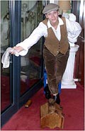 Comedy Schuhputzer