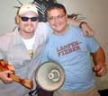 Elton und Stefan Raab