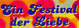 Ein Festival der Liebe