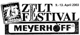 Zelt Festival Meyerhoff